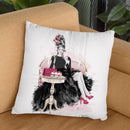 Let Them Eat Cupcakes Throw Pillow By Christian Alonso