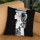 Muse Throw Pillow By Christian Alonso