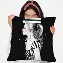 Muse Throw Pillow By Christian Alonso