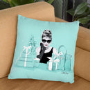 Breakfast At Tiffanys Throw Pillow By Christian Alonso