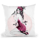 Nectar Throw Pillow By Christian Alonso