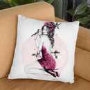 Nectar Throw Pillow By Christian Alonso