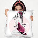Nectar Throw Pillow By Christian Alonso