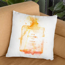 No5 Throw Pillow By Christian Alonso