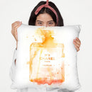 No5 Throw Pillow By Christian Alonso