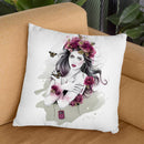 Ophelia Throw Pillow By Christian Alonso