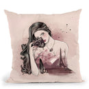 Paris Inside Throw Pillow By Christian Alonso