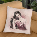 Paris Inside Throw Pillow By Christian Alonso