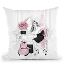 Parisian Apartment Throw Pillow By Christian Alonso