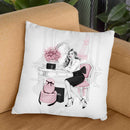 Parisian Apartment Throw Pillow By Christian Alonso
