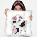 Parisian Apartment Throw Pillow By Christian Alonso