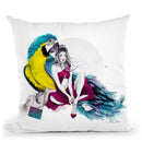 Precious Parrot Throw Pillow By Christian Alonso