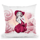 Candyland Throw Pillow By Christian Alonso