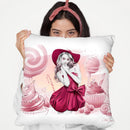 Candyland Throw Pillow By Christian Alonso