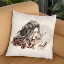 Rouge Passion Throw Pillow By Christian Alonso