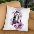 Sakura Bloom Throw Pillow By Christian Alonso