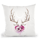 Sauvage Throw Pillow By Christian Alonso