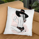 The Noir Throw Pillow By Christian Alonso