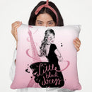Thelittleblackdress Throw Pillow By Christian Alonso