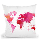 Travel Throw Pillow By Christian Alonso