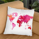 Travel Throw Pillow By Christian Alonso