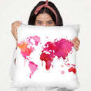 Travel Throw Pillow By Christian Alonso
