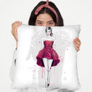 Cherry Blossoms Throw Pillow By Christian Alonso