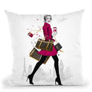 Wanderlust Throw Pillow By Christian Alonso
