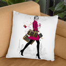 Wanderlust Throw Pillow By Christian Alonso