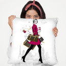 Wanderlust Throw Pillow By Christian Alonso