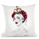 D&G Throw Pillow By Christian Alonso