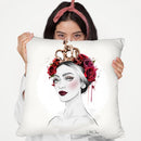 D&G Throw Pillow By Christian Alonso