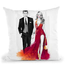 Haute Couture Romance Throw Pillow By Christian Alonso
