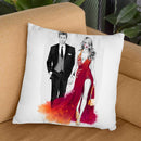 Haute Couture Romance Throw Pillow By Christian Alonso