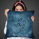 Celtic Wolf Throw Pillow By Tate Licensing