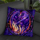 Dragonblade Netherblade Throw Pillow By Tate Licensing