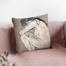 Sorrow (Van Gogh) Throw Pillow By Van Gogh