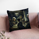 The Potato Eaters Throw Pillow By Van Gogh