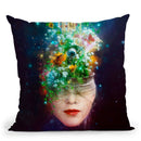 Hell Are The Others Throw Pillow By Mario Sanchez